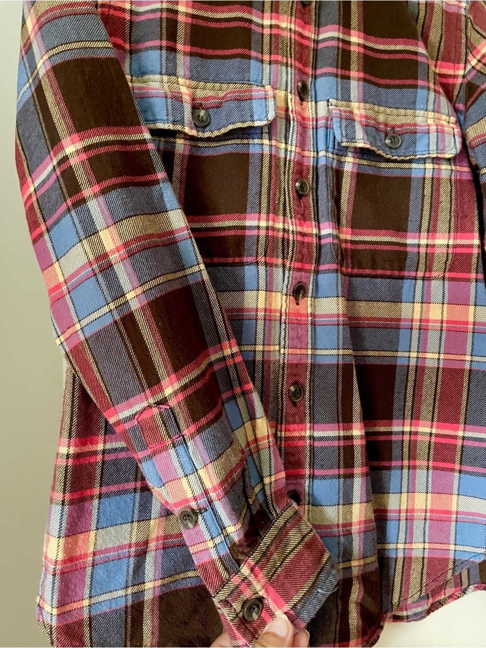 RALPH LAUREN 
Button-Up 
Long Sleeve 
100% Cotton 
Shirt 
Size 6